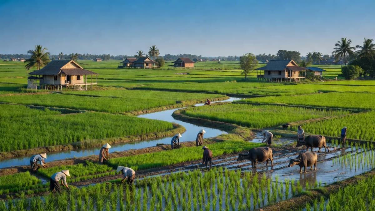 Huyện Tháp Mười, Tỉnh Đồng Tháp - Giới thiệu quận huyện
