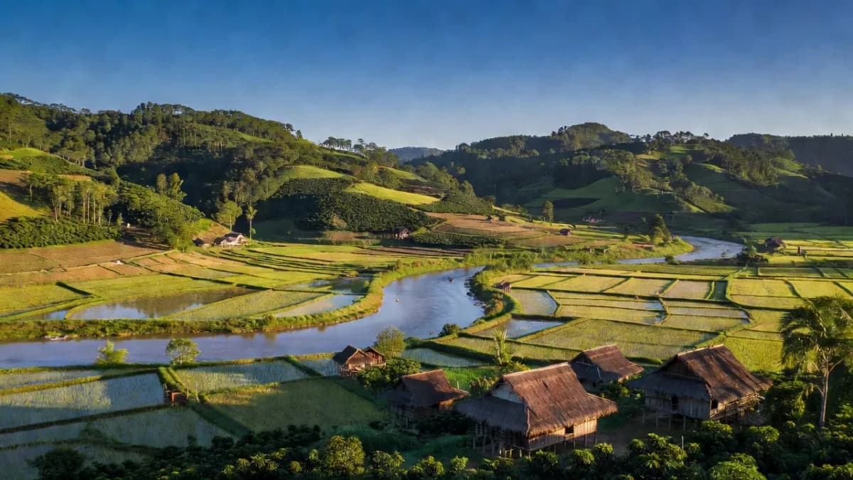 Huyện Đăk Đoa, Tỉnh Gia Lai - Giới thiệu quận huyện