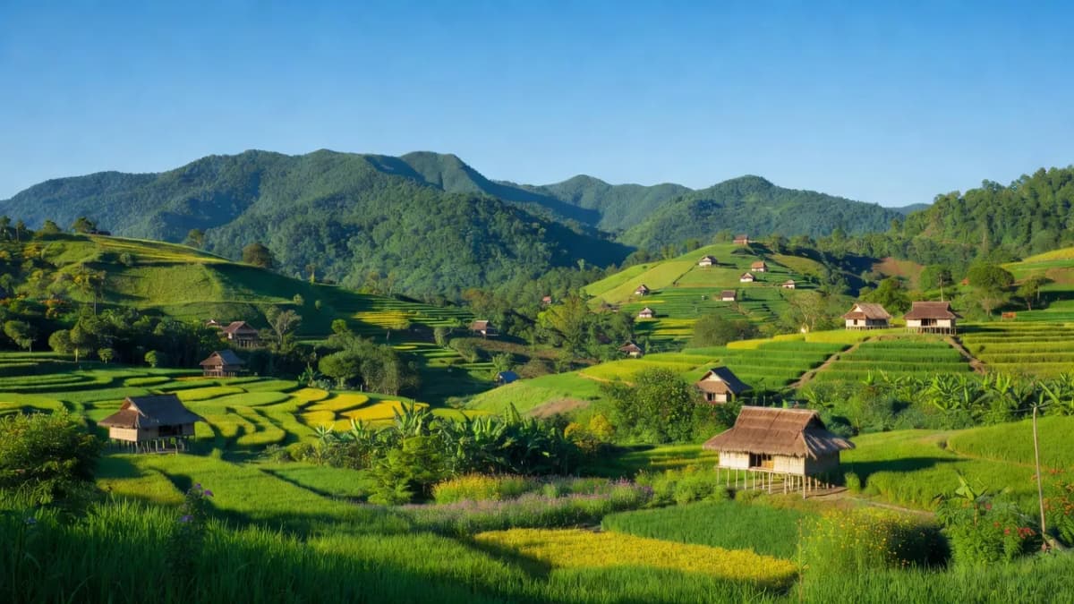 Huyện KBang, Tỉnh Gia Lai - Giới thiệu quận huyện