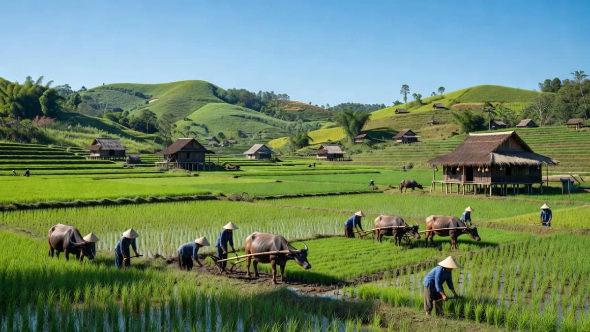 Huyện Krông Pa, Tỉnh Gia Lai - Giới thiệu quận huyện