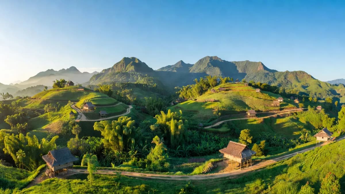 Huyện Mang Yang, Tỉnh Gia Lai - Giới thiệu quận huyện