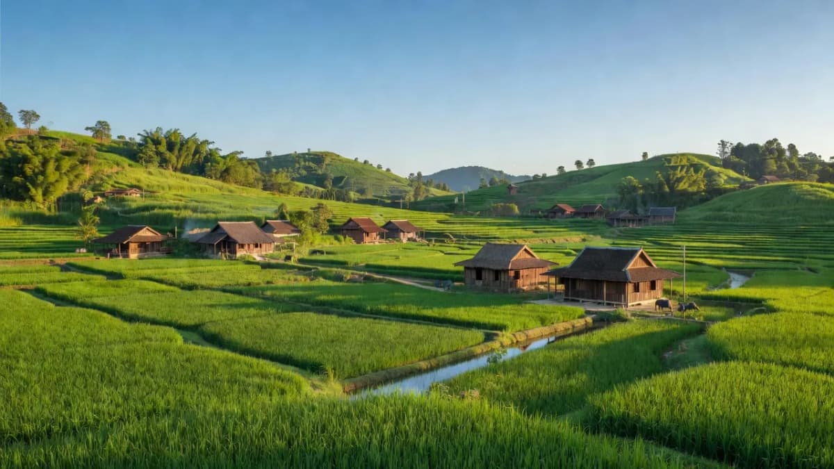 Huyện Phú Thiện, Tỉnh Gia Lai - Giới thiệu quận huyện