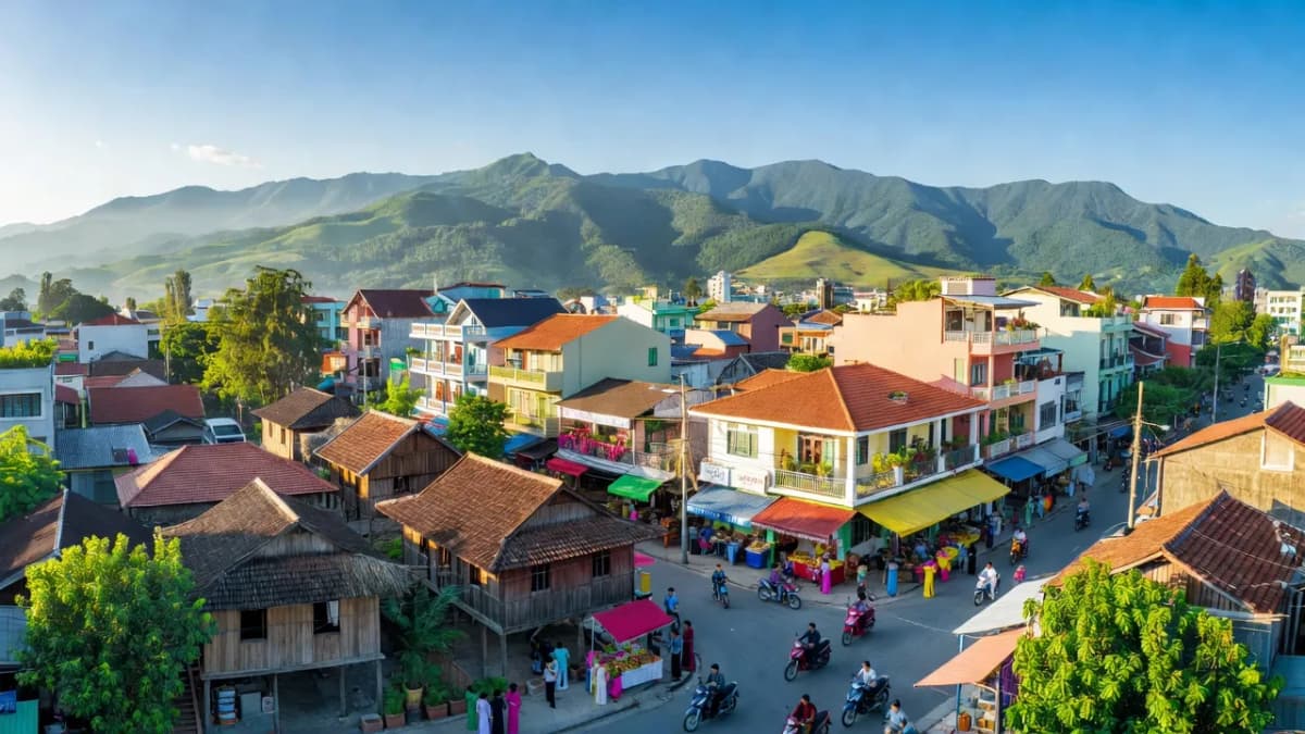 Thành phố Pleiku, Tỉnh Gia Lai - Giới thiệu quận huyện