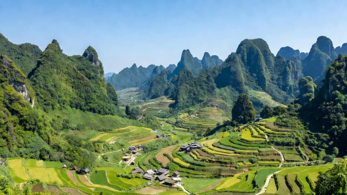 Huyện Bắc Mê, Tỉnh Hà Giang - Giới thiệu quận huyện