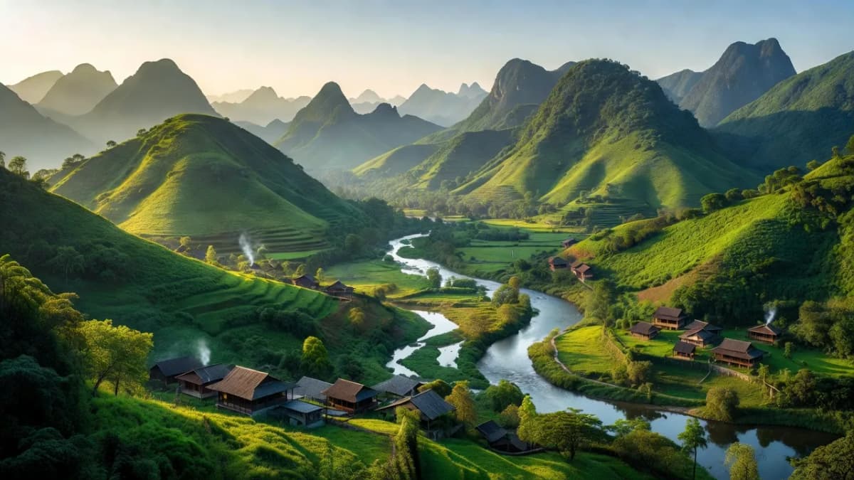 Huyện Bắc Quang, Tỉnh Hà Giang - Giới thiệu quận huyện