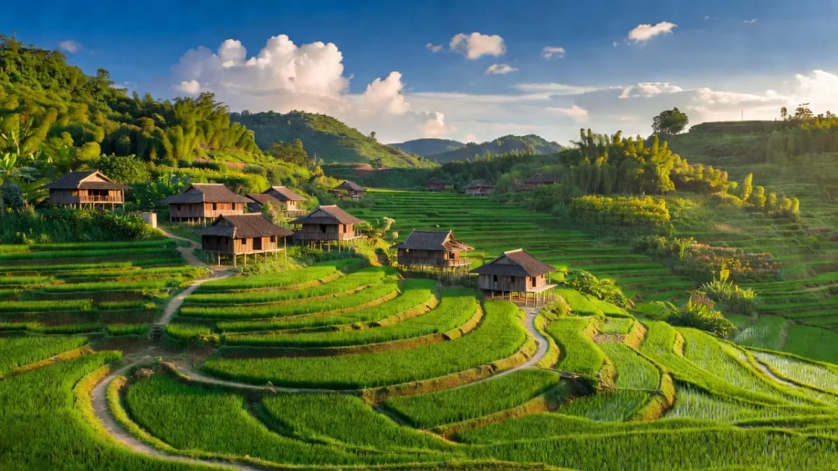 Xã Đồng Tâm, Huyện Bắc Quang, Tỉnh Hà Giang