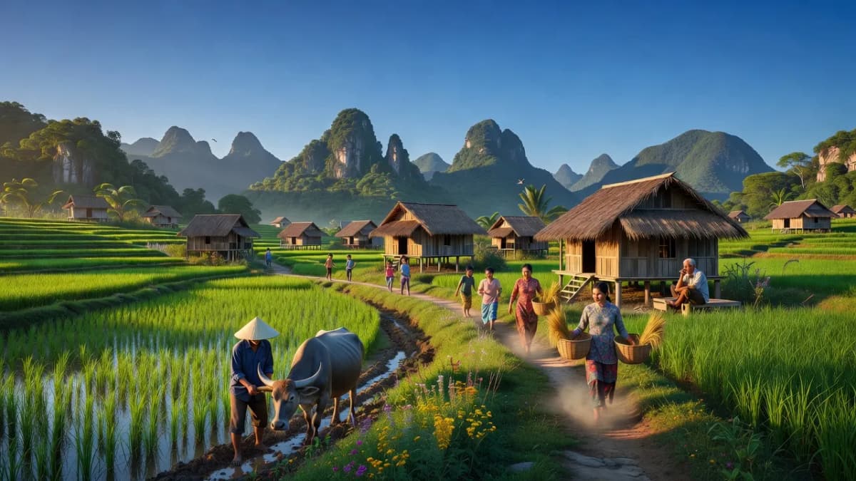 Xã Quang Minh, Huyện Bắc Quang, Tỉnh Hà Giang