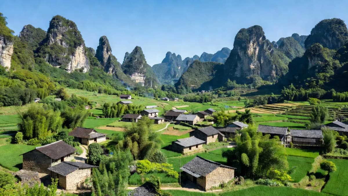 Xã Phố Cáo, Huyện Đồng Văn, Tỉnh Hà Giang