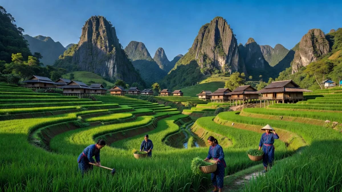 Xã Sủng Trái, Huyện Đồng Văn, Tỉnh Hà Giang