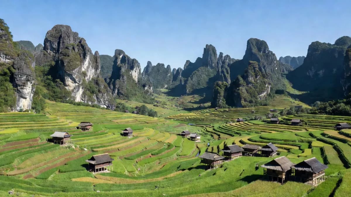 Xã Tả Phìn, Huyện Đồng Văn, Tỉnh Hà Giang