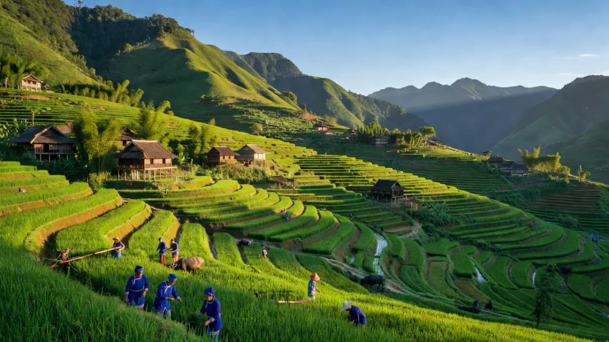 Huyện Hoàng Su Phì, Tỉnh Hà Giang - Giới thiệu quận huyện