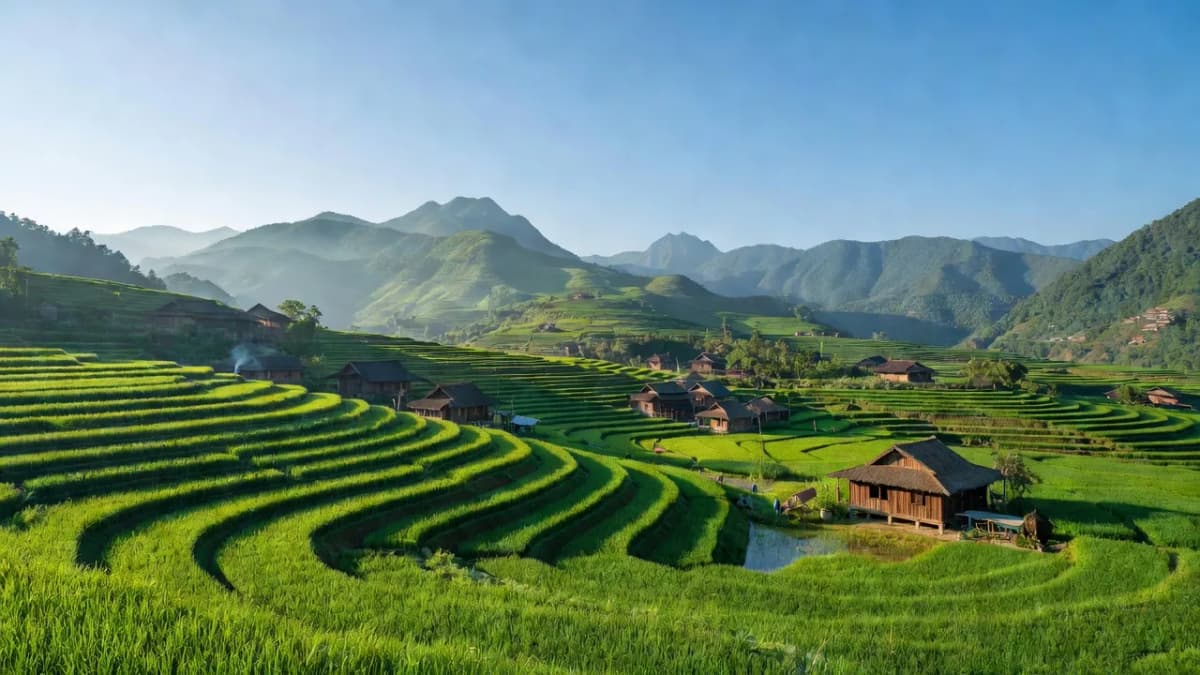 Xã Bản Máy, Huyện Hoàng Su Phì, Tỉnh Hà Giang
