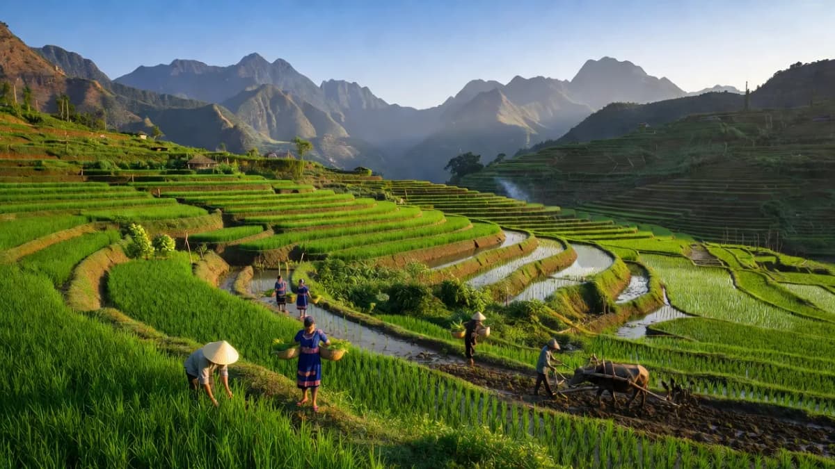 Xã Bản Phùng, Huyện Hoàng Su Phì, Tỉnh Hà Giang