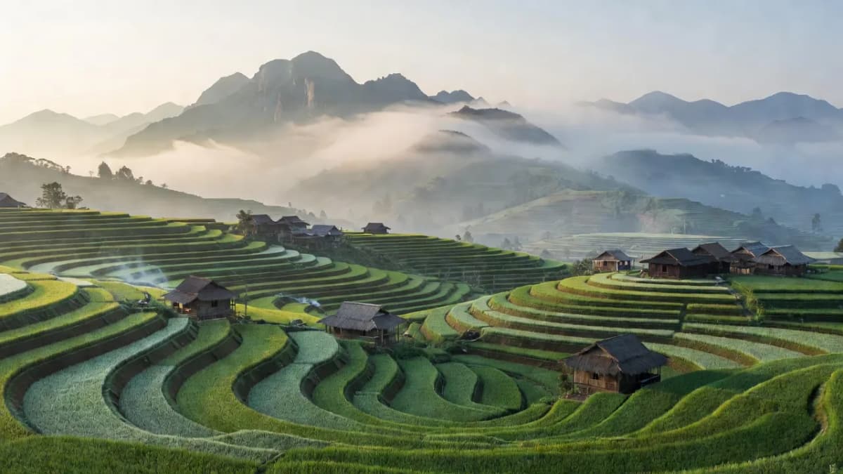 Xã Pờ Ly Ngài, Huyện Hoàng Su Phì, Tỉnh Hà Giang