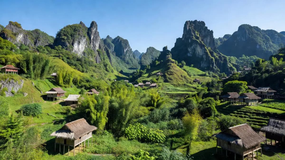 Huyện Mèo Vạc, Tỉnh Hà Giang - Giới thiệu quận huyện