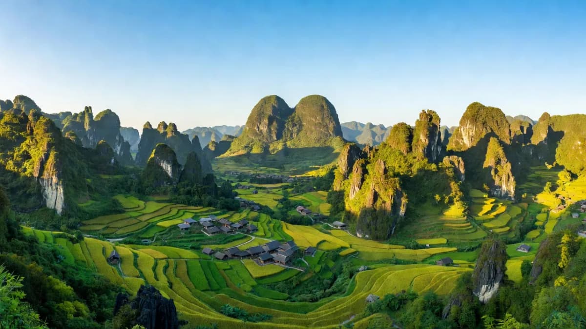 Huyện Quản Bạ, Tỉnh Hà Giang - Giới thiệu quận huyện
