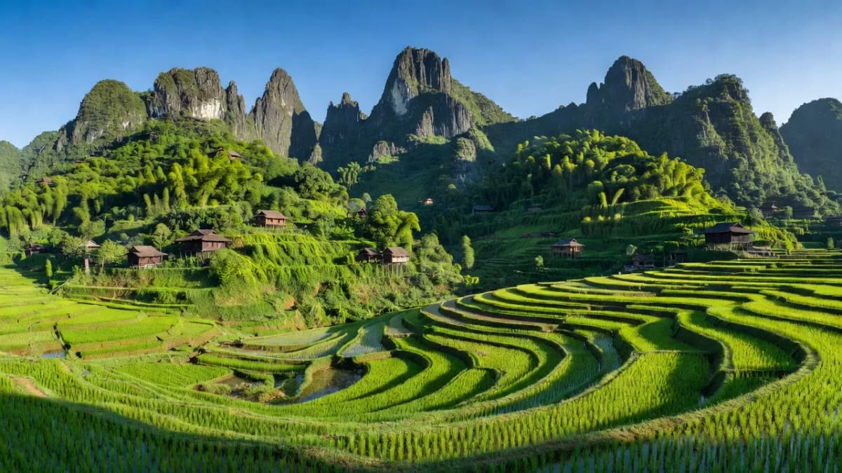 Xã Nghĩa Thuận, Huyện Quản Bạ, Tỉnh Hà Giang