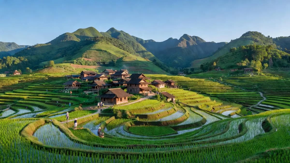 Xã Xuân Giang, Huyện Quang Bình, Tỉnh Hà Giang