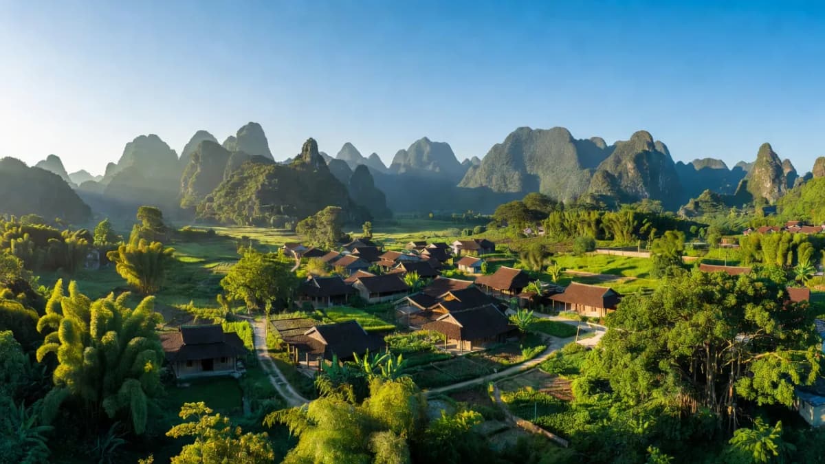 Thị trấn Yên Bình, Huyện Quang Bình, Tỉnh Hà Giang