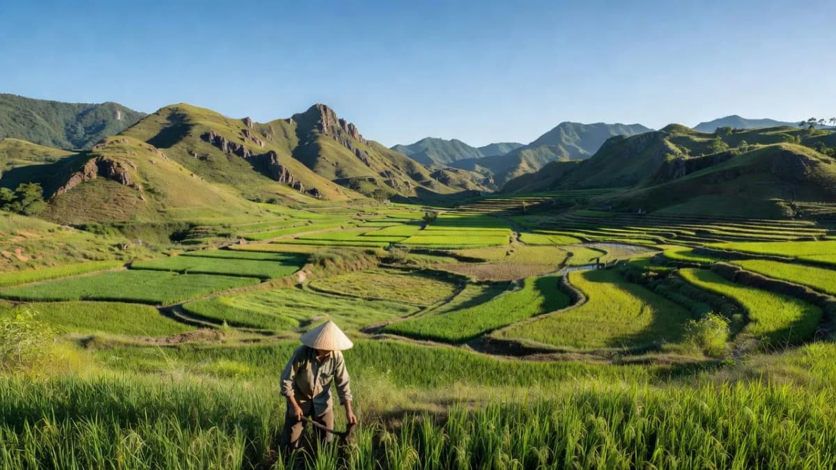 Xã Yên Hà, Huyện Quang Bình, Tỉnh Hà Giang