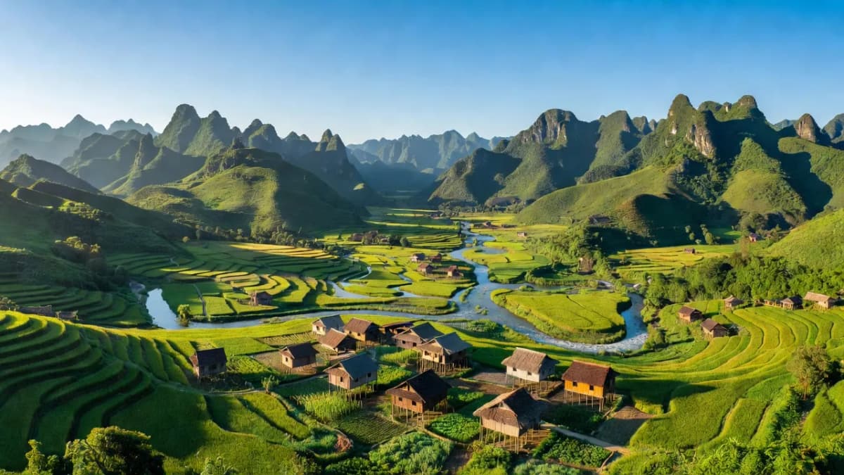 Huyện Vị Xuyên, Tỉnh Hà Giang - Giới thiệu quận huyện