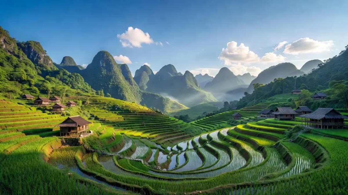 Xã Cao Bồ, Huyện Vị Xuyên, Tỉnh Hà Giang