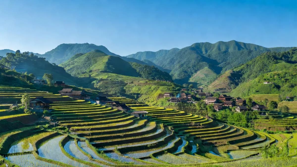 Xã Thanh Đức, Huyện Vị Xuyên, Tỉnh Hà Giang