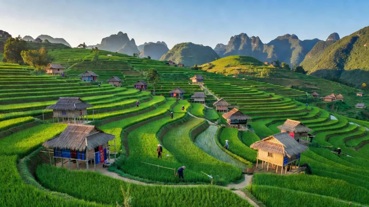Xã Trung Thành, Huyện Vị Xuyên, Tỉnh Hà Giang