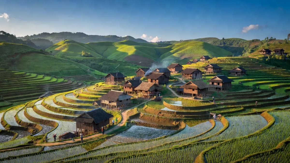 Xã Tùng Bá, Huyện Vị Xuyên, Tỉnh Hà Giang