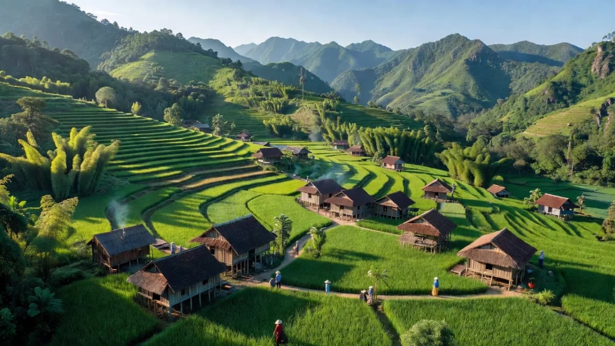 Xã Việt Lâm, Huyện Vị Xuyên, Tỉnh Hà Giang