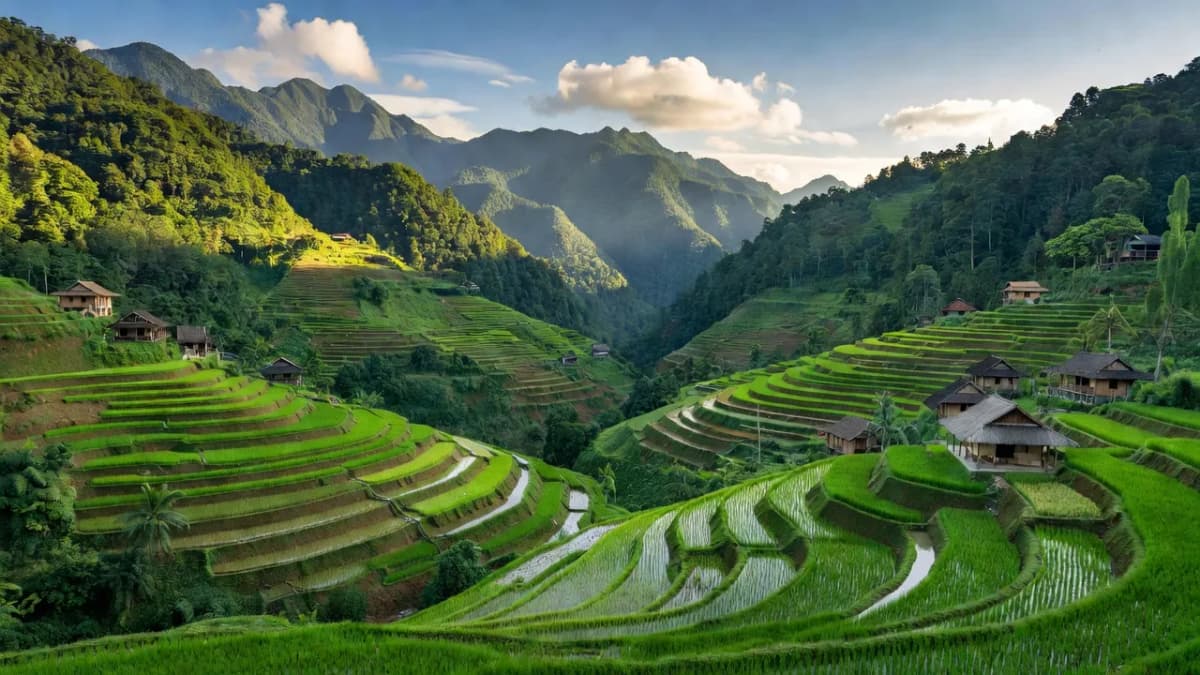 Xã Chế Là, Huyện Xín Mần, Tỉnh Hà Giang