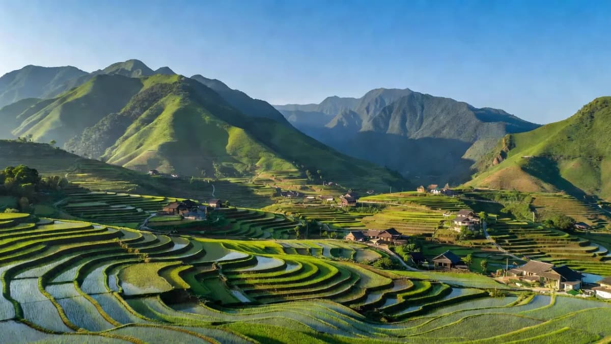 Xã Nàn Xỉn, Huyện Xín Mần, Tỉnh Hà Giang