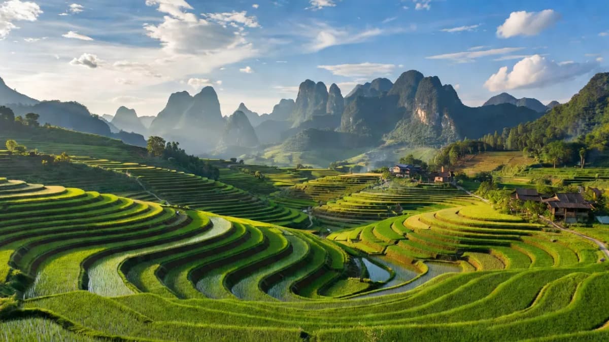 Xã Hữu Vinh, Huyện Yên Minh, Tỉnh Hà Giang