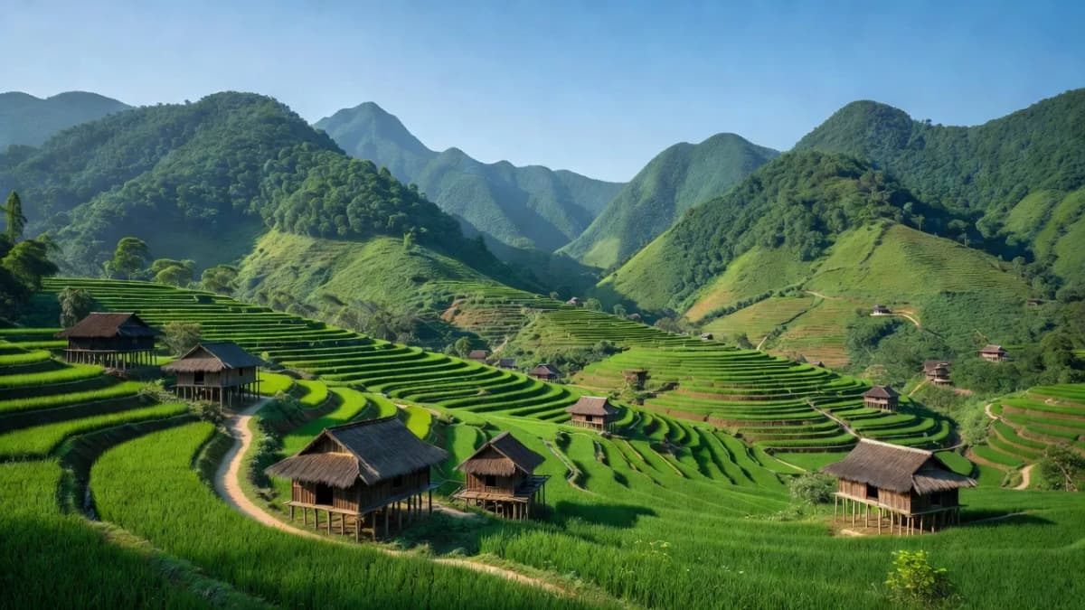 Xã Lao Và Chải, Huyện Yên Minh, Tỉnh Hà Giang