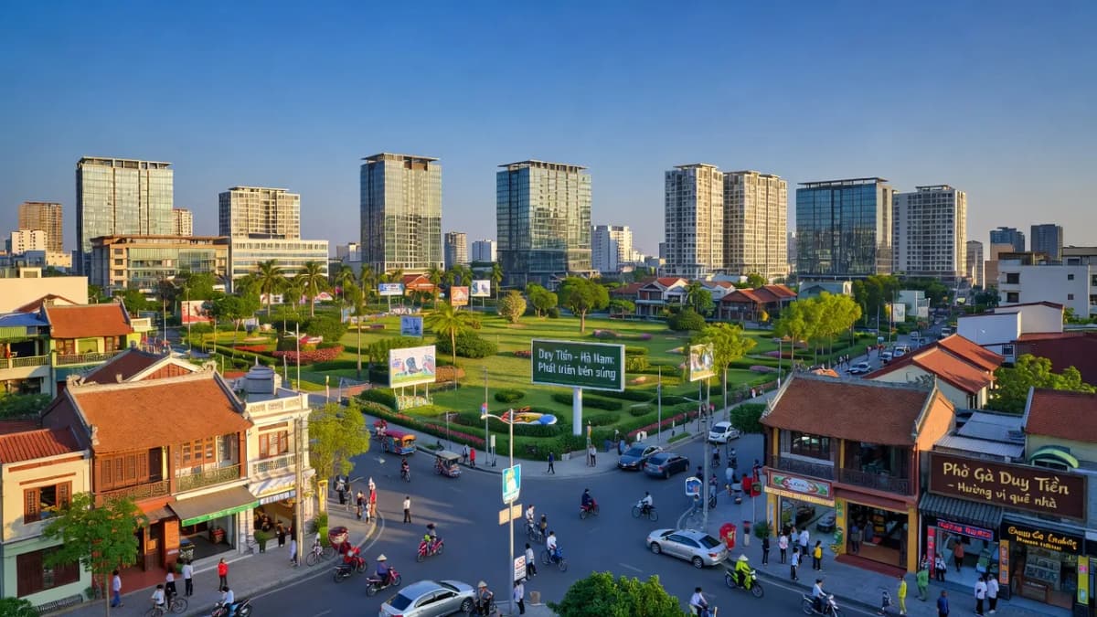 Thị xã Duy Tiên, Tỉnh Hà Nam - Giới thiệu quận huyện