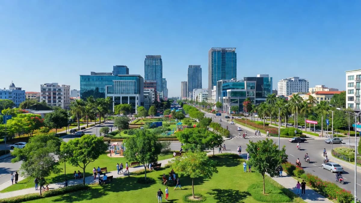 Thành phố Phủ Lý, Tỉnh Hà Nam - Giới thiệu quận huyện