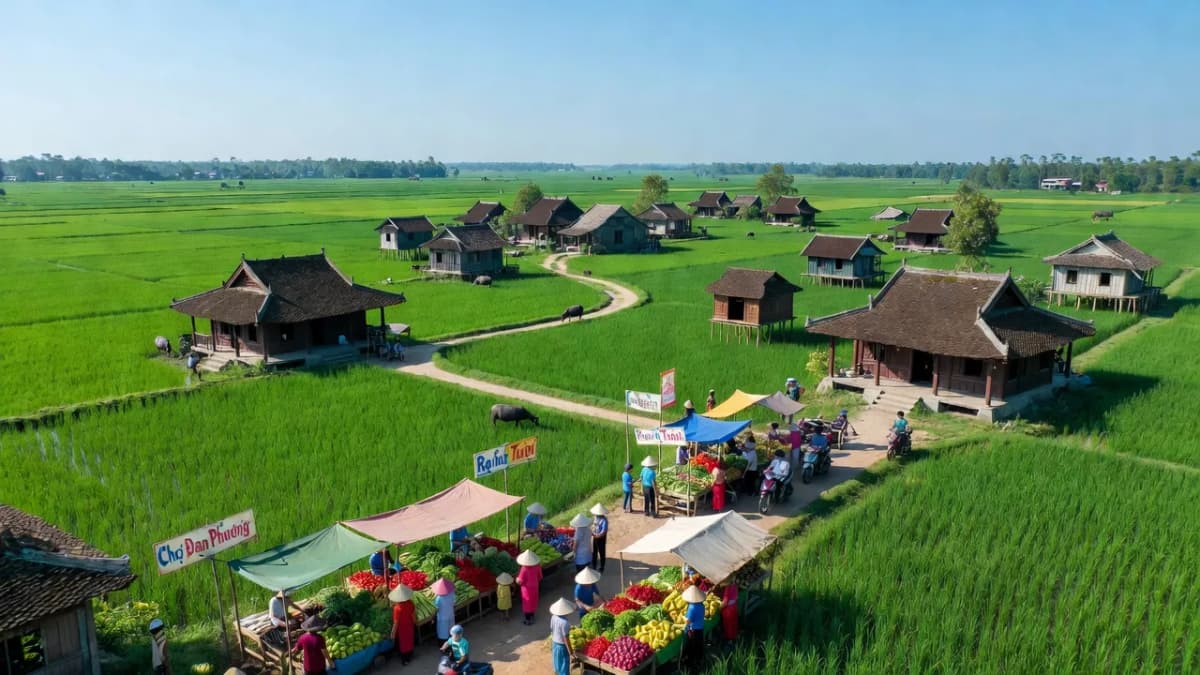 Huyện Đan Phượng, Thành phố Hà Nội - Giới thiệu quận huyện