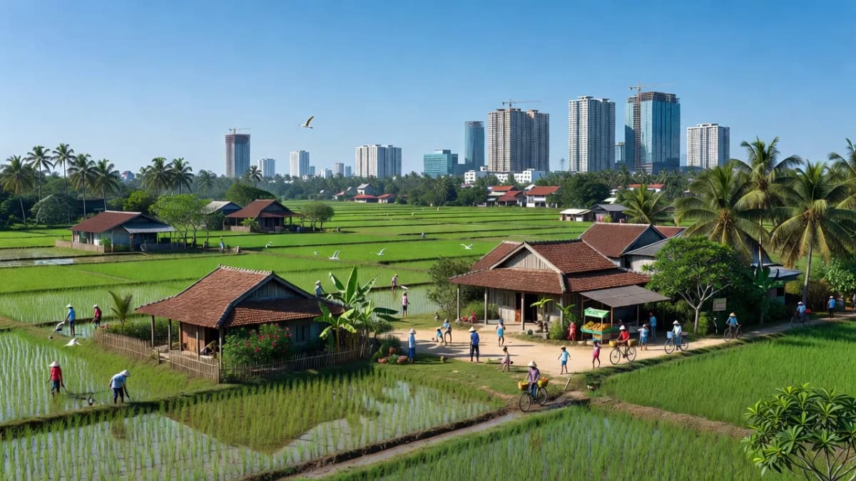 Huyện Gia Lâm, Thành phố Hà Nội - Giới thiệu quận huyện