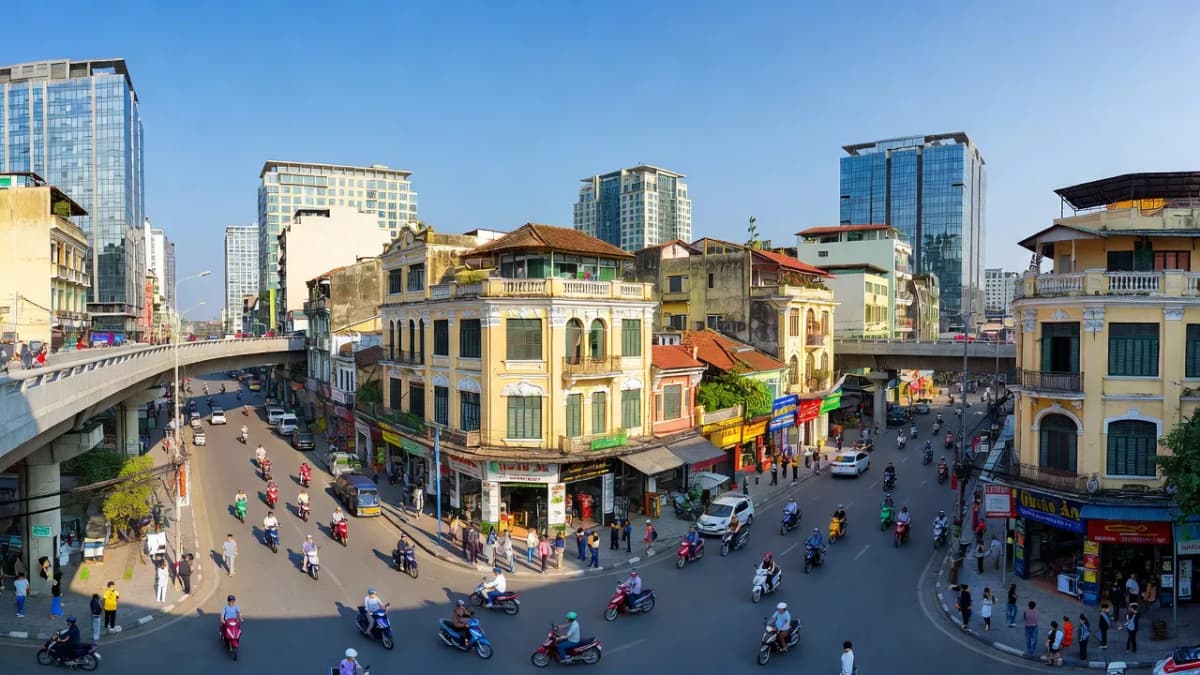 Quận Hai Bà Trưng, Thành phố Hà Nội - Giới thiệu quận huyện