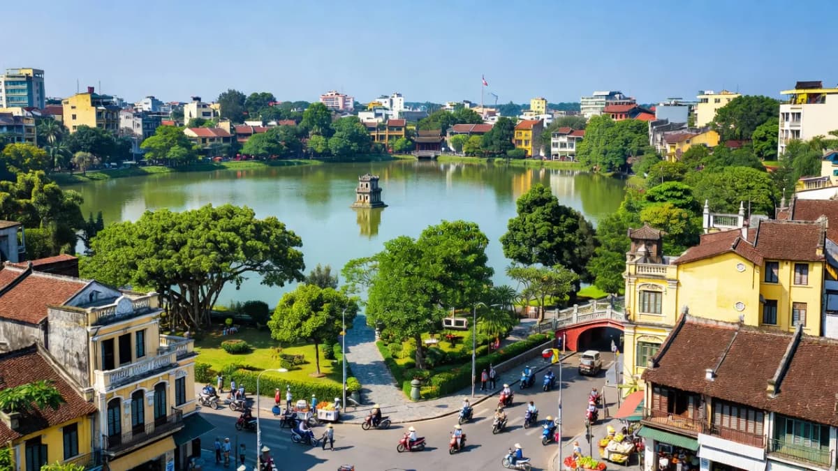 Quận Hoàn Kiếm, Thành phố Hà Nội - Giới thiệu quận huyện