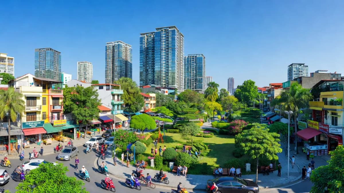 Quận Hoàng Mai, Thành phố Hà Nội - Giới thiệu quận huyện