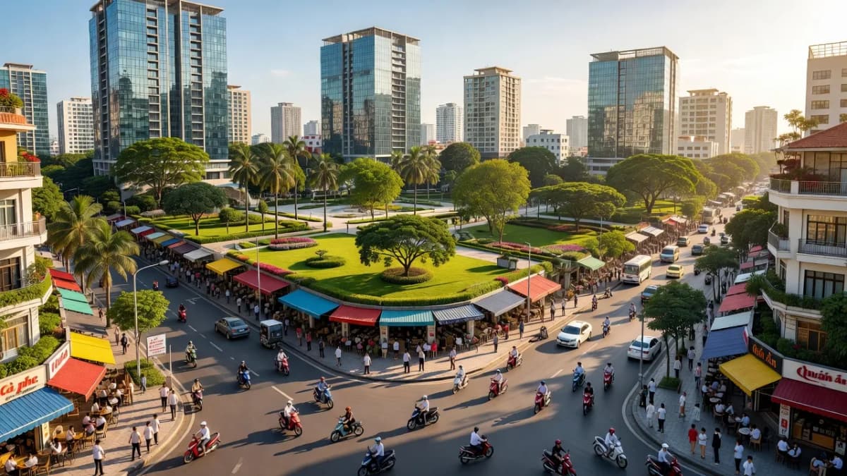 Quận Thanh Xuân, Thành phố Hà Nội - Giới thiệu quận huyện