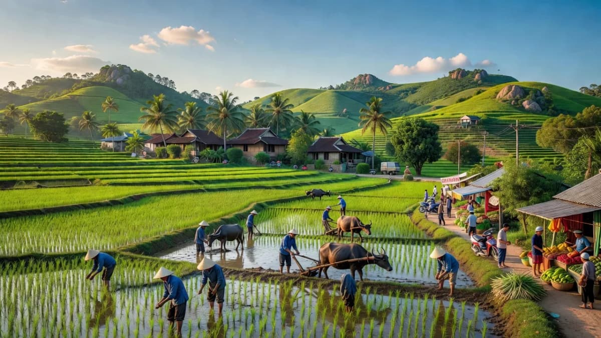 Huyện Thạch Thất, Thành phố Hà Nội - Giới thiệu quận huyện