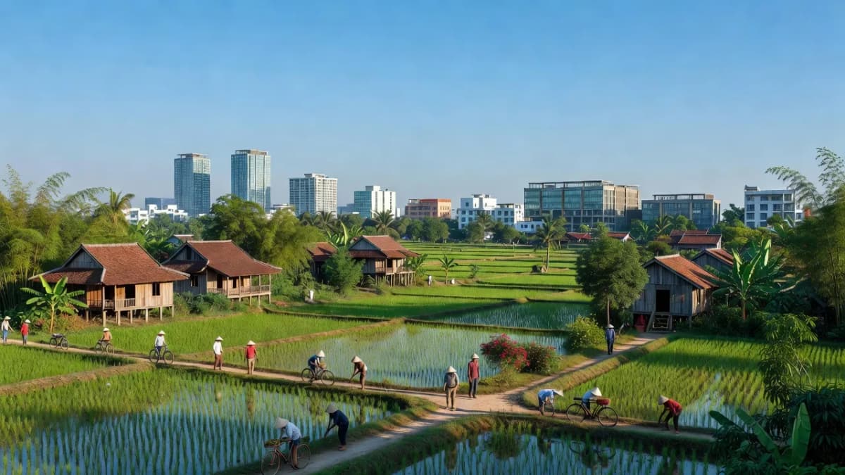 Huyện Thanh Oai, Thành phố Hà Nội - Giới thiệu quận huyện