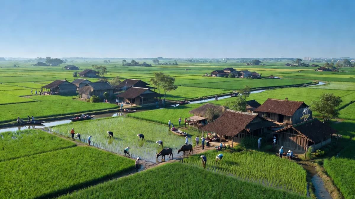 Huyện Thanh Trì, Thành phố Hà Nội - Giới thiệu quận huyện
