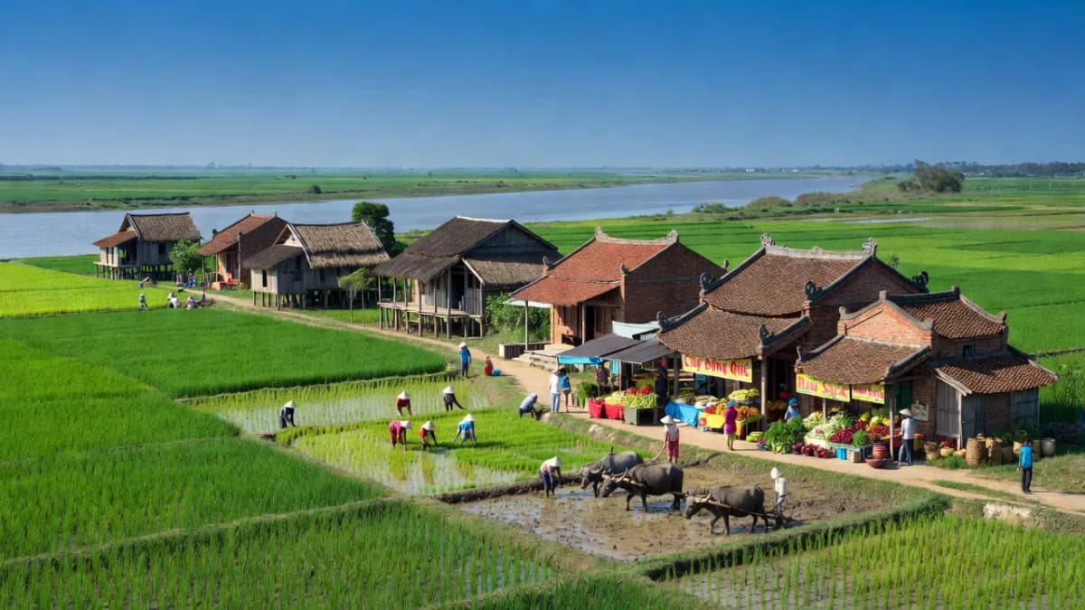 Huyện Thường Tín, Thành phố Hà Nội - Giới thiệu quận huyện