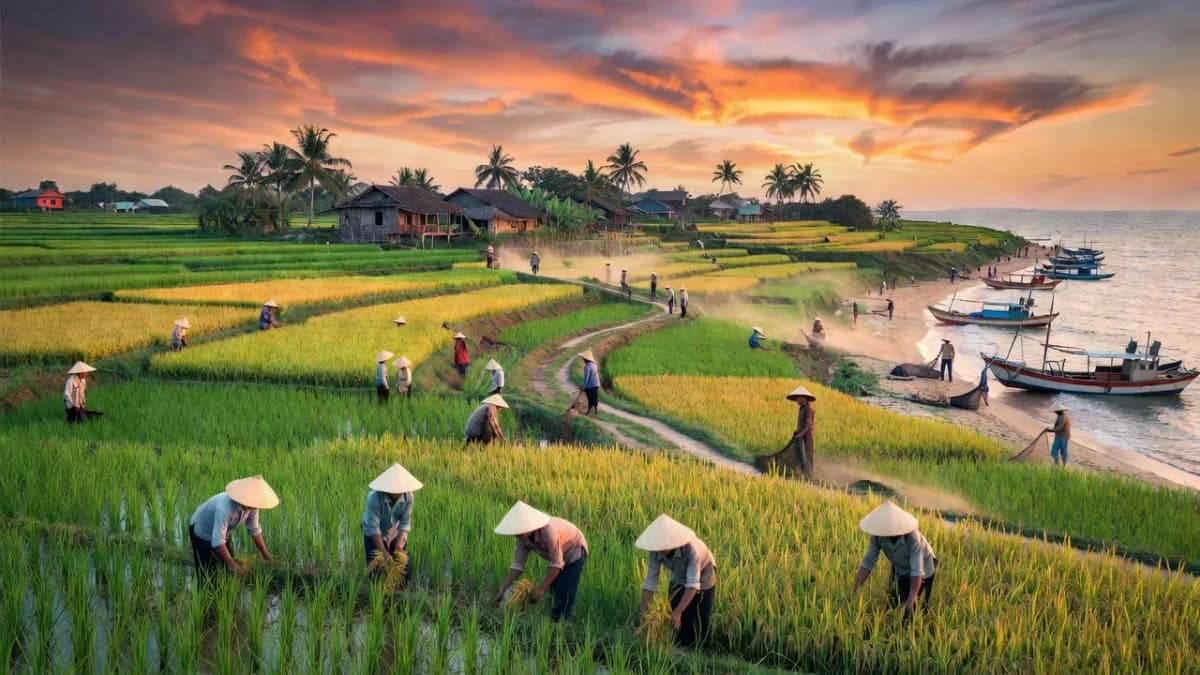 Huyện Cẩm Xuyên, Tỉnh Hà Tĩnh - Giới thiệu quận huyện