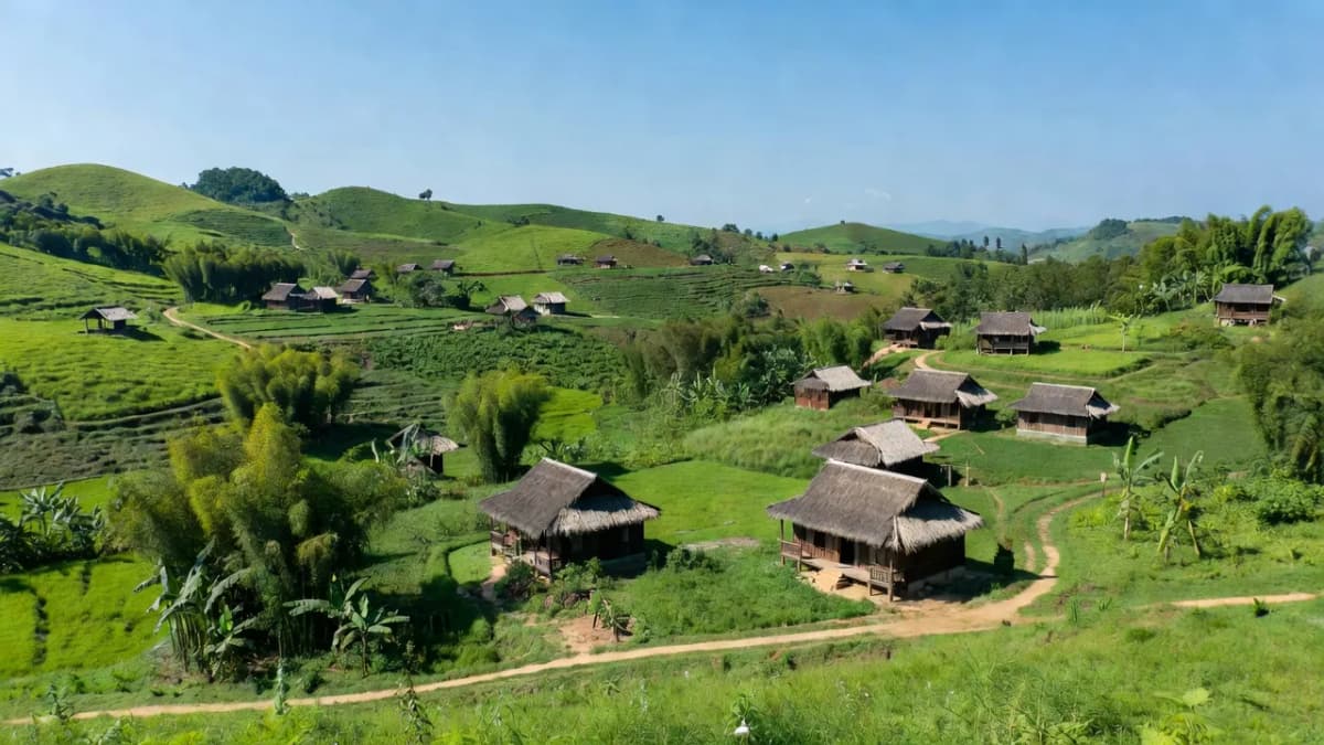 Huyện Đức Thọ, Tỉnh Hà Tĩnh - Giới thiệu quận huyện