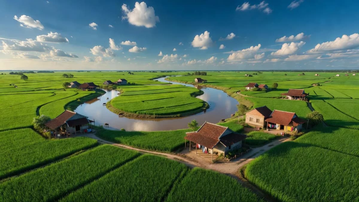Huyện Cẩm Giàng, Tỉnh Hải Dương - Giới thiệu quận huyện