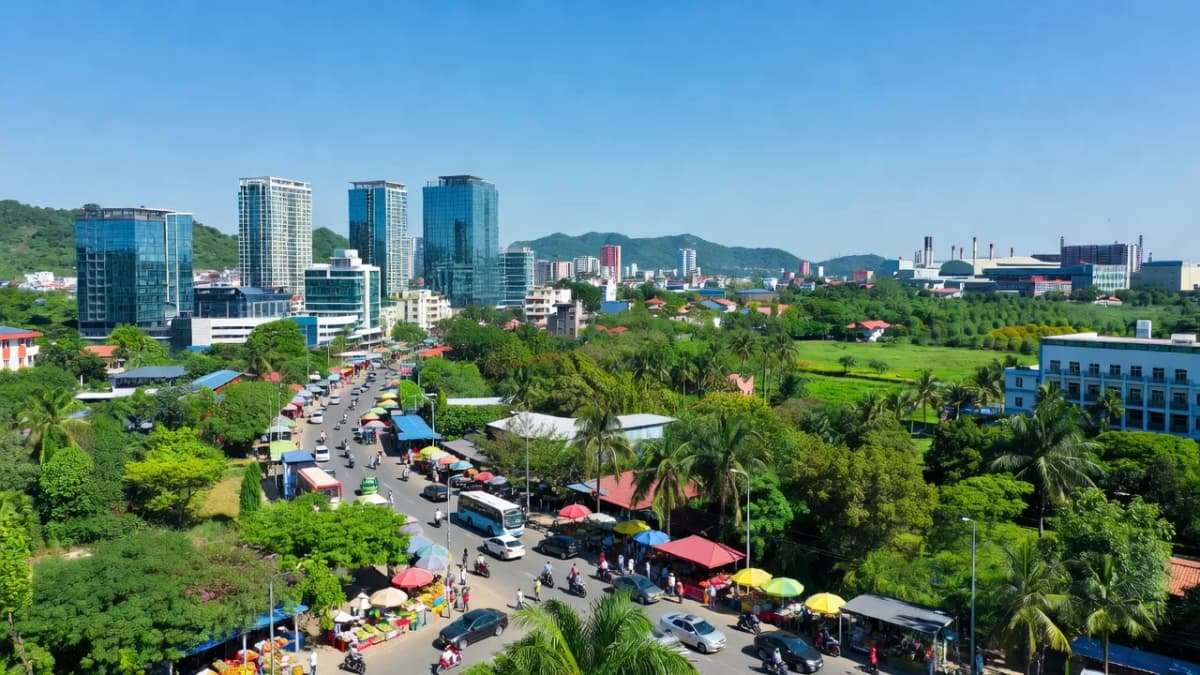 Thành phố Chí Linh, Tỉnh Hải Dương - Giới thiệu quận huyện